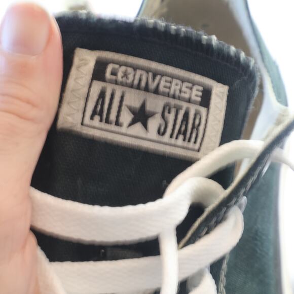 Converse Chuck Taylor All Star Low-Top Sneakers Black – Men’s 8 / Women’s 10 - Picture 4 of 8
